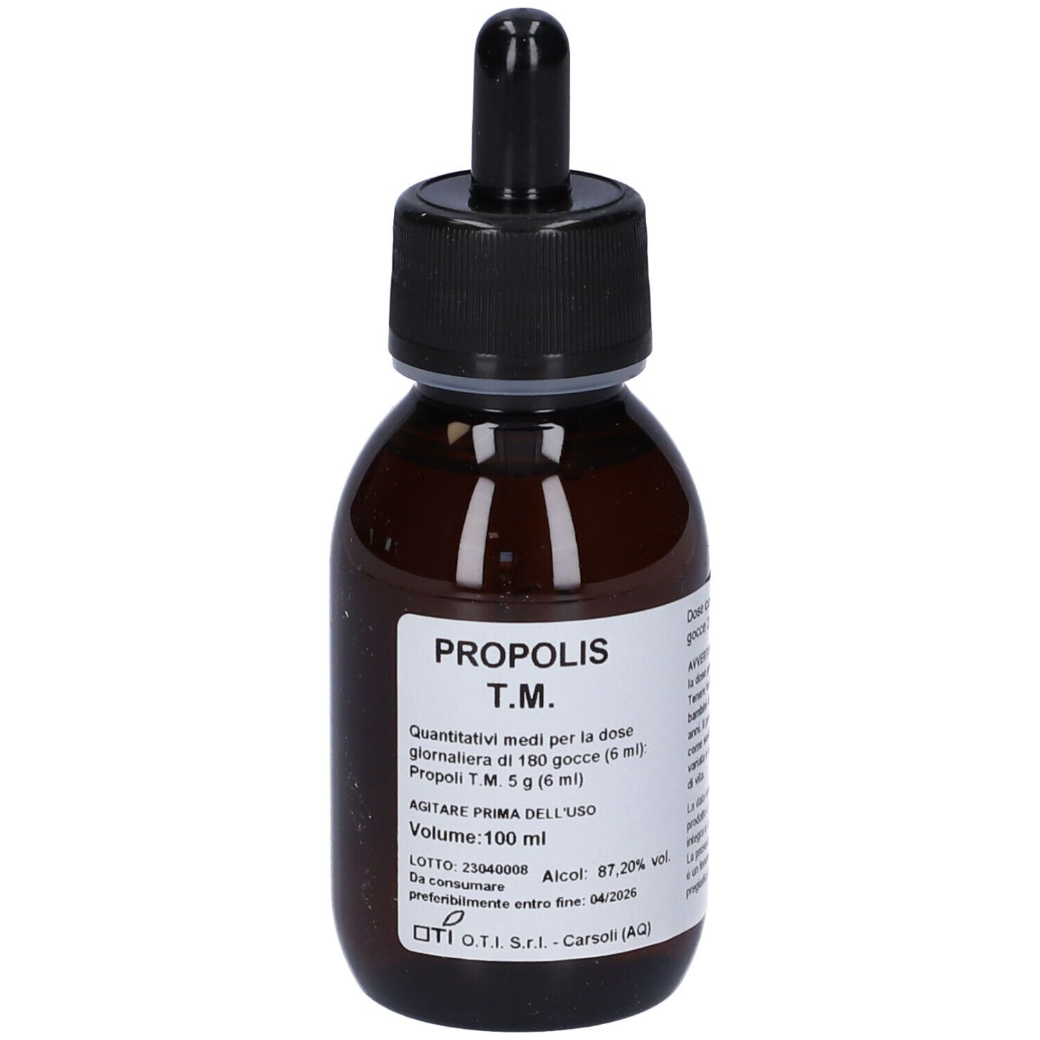 PROPOLIS TM GOCCE 100ML