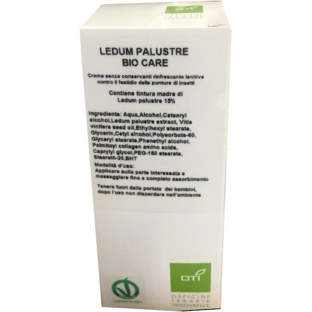Ledum Palustre Bio Care Crema Lenitiva per Punture di Insetti 75ml -