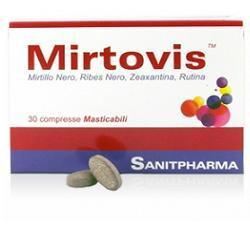 Mirtovis Integratore 30 Compresse — confronto prezzi