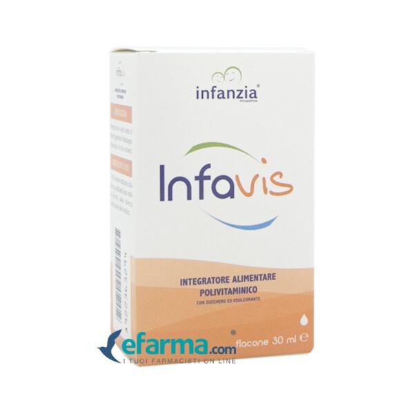 Infavis Gocce Integratore Polivitaminico 30 ml — confronto prezzi