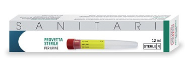 Silvercross provetta urina12ml