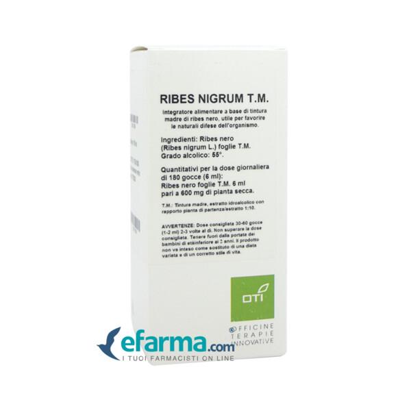 Oti Ribes Nigrum Tintura Madre Gocce 100 ml