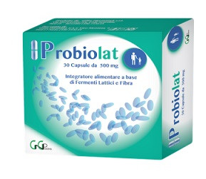 Probiolat Integratore Di Fermenti Lattici 30 Capsule — confronto prezzi
