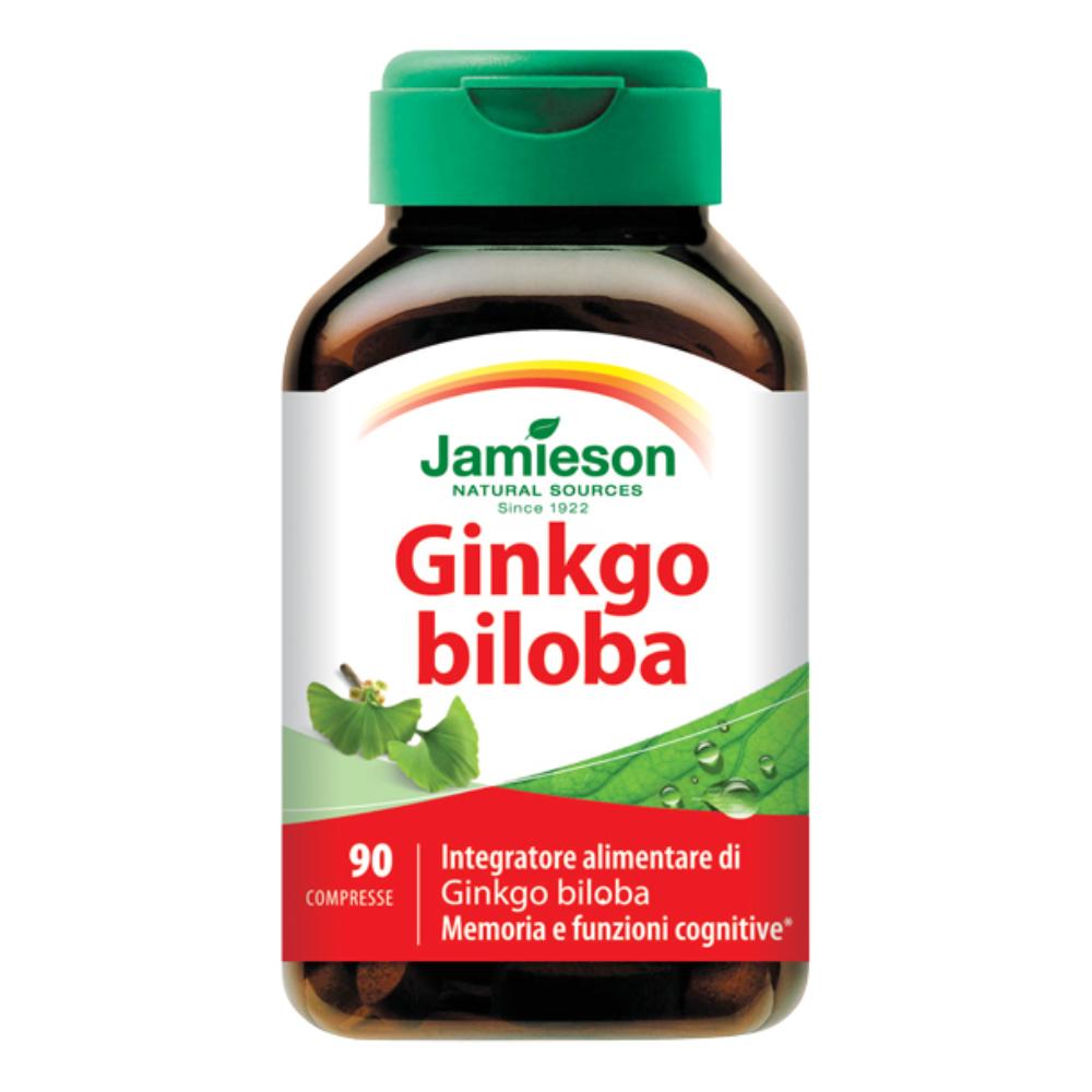Jamieson Ginkgo Biloba 90 Compresse