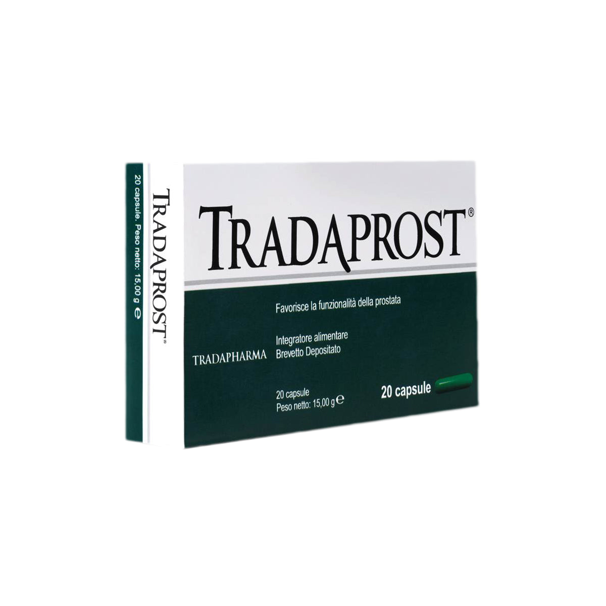 Tradaprost Integratore Prostata 20 Capsule — confronto prezzi