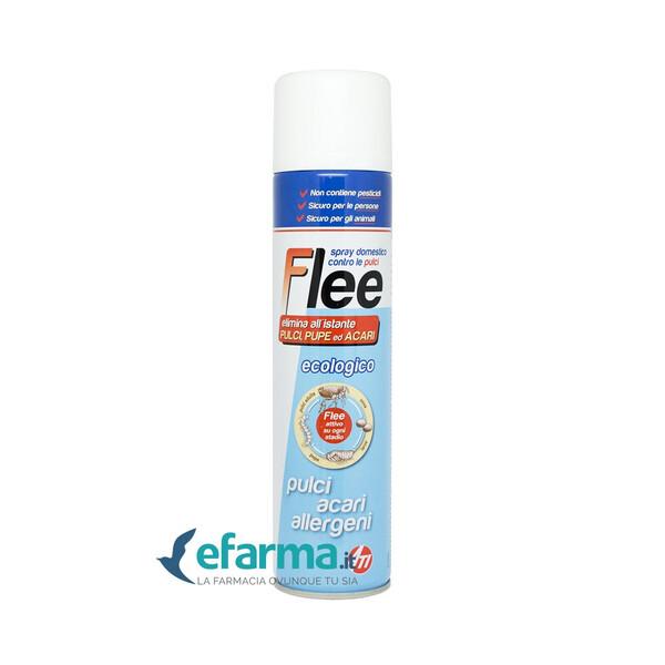 Ati Flee Spray Antiparassitario Domestico Antipulci 400 Ml