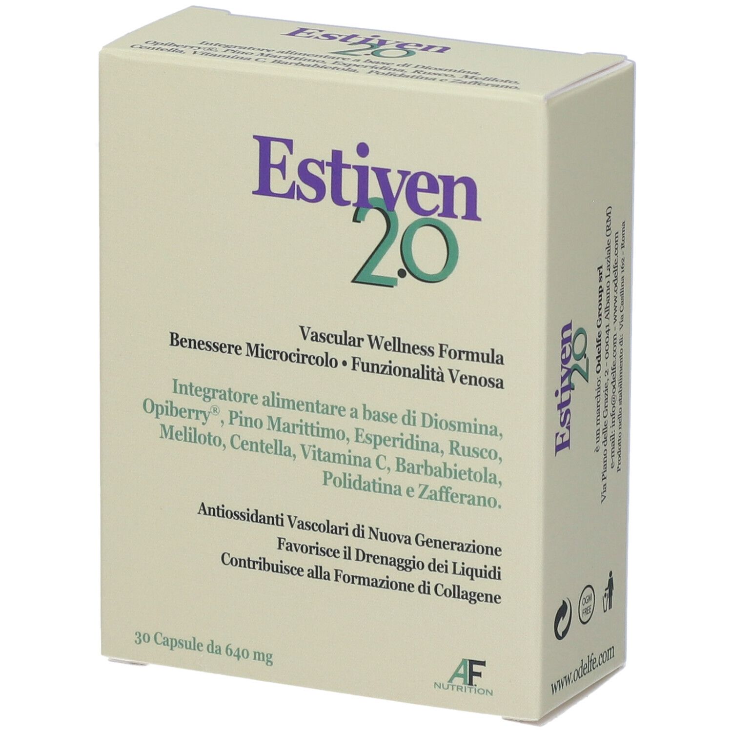 AF Nutrition Estiven 2.0 Capsule 1 pz Compresse
