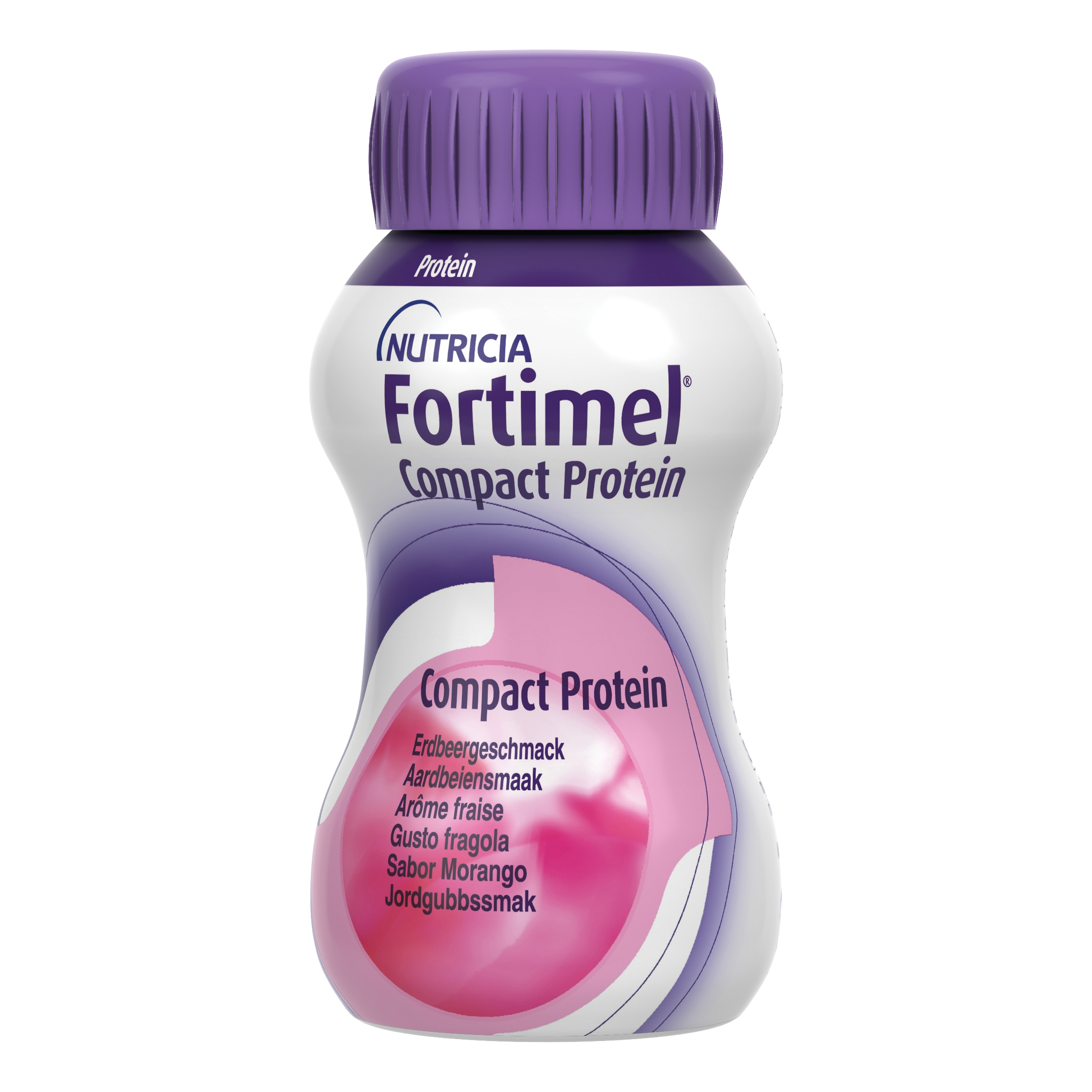 Fortimel compact protein fragola 4 x 125 ml — confronto prezzi