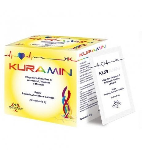 Kuratek Pharma Kuramin 20 Bustine — confronto prezzi