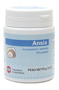Ansia Integratore Per Il Rilassamento 100 Pastiglie