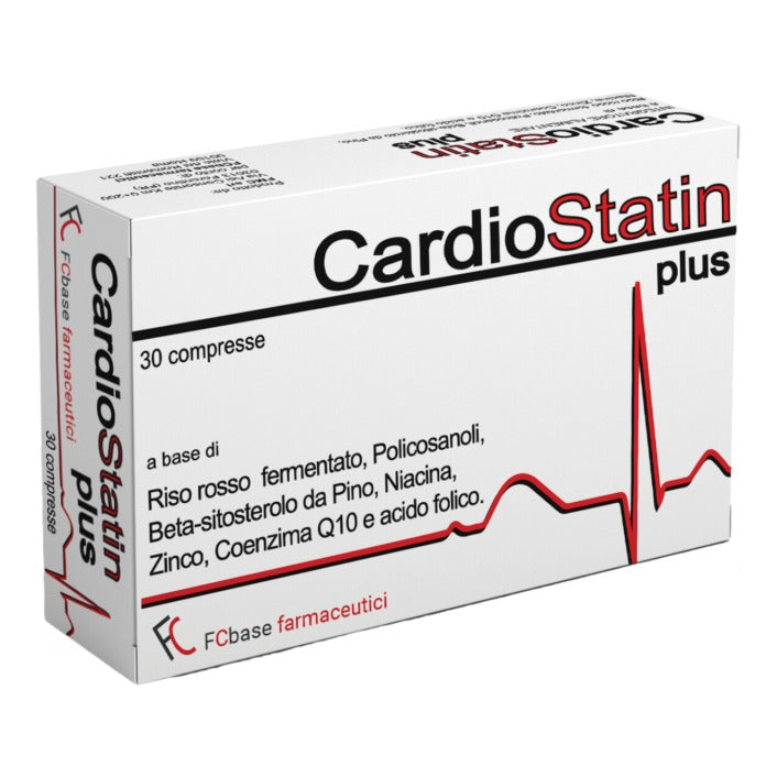 CARDIOSTATIN PLUS 30CPR — confronto prezzi