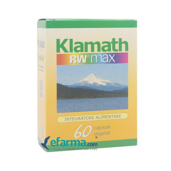 Klamath Rw Max Integratore di Alghe 60 Capsule — confronto prezzi
