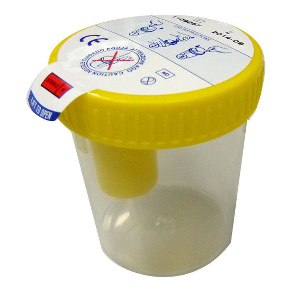 Contenitore per Urine da 120ml con Tappo a Vite 1 pz