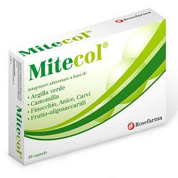 Mitecol Integratore Per Il Benessere Intestinale 30 Capsule — confronto prezzi