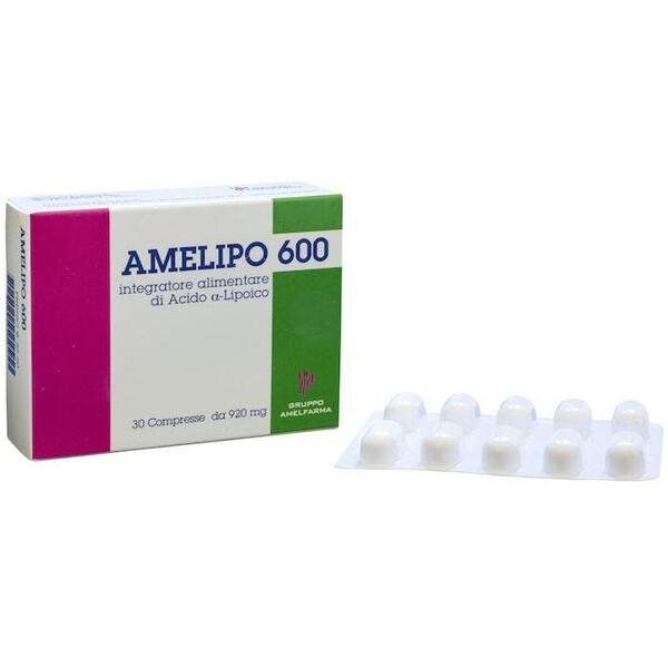 Amelipo 600 Integratore 30 Compresse — confronto prezzi