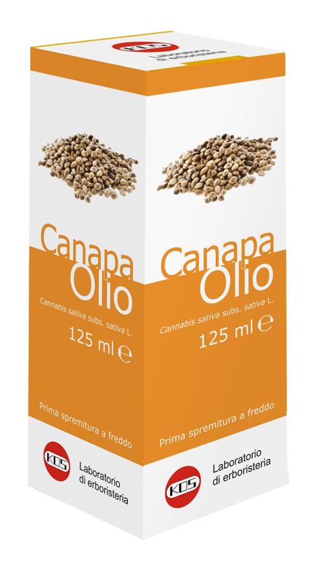 Olio Di Canapa 125 Ml ml
