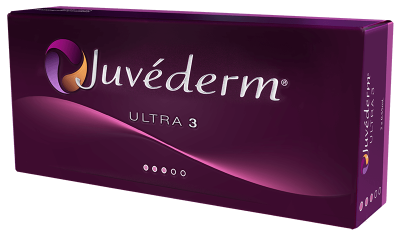 Juvèderm Ultra 3 - confezione con 2 siringhe da 1 ml