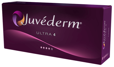 Juvèderm Ultra 4 - confezione con 2 siringhe da 1 ml