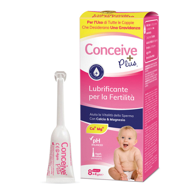 Lubrificante fertilita' conceive plus 8x4g