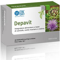 EOS Depavit Integratore Alimentare 30 Capsule Vegetali Da 500 mg