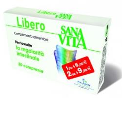 Sanavita libero 20cpr — confronto prezzi