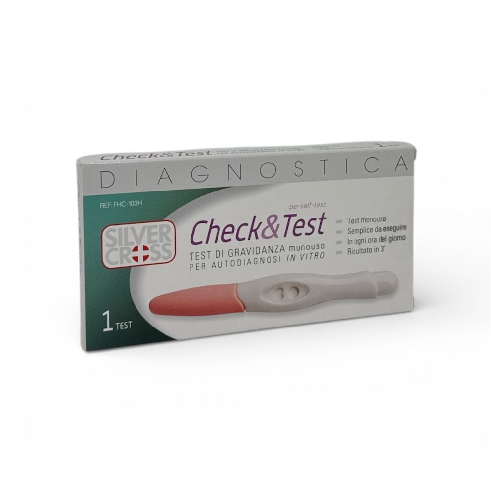 Silver Cross Check & Test Test di Gravidanza, 1 test