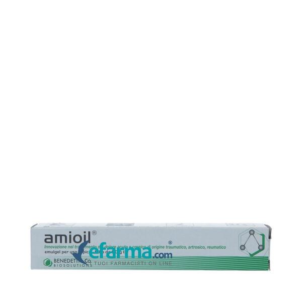 Amioil Emulgel Dolori Reumatici 50 g — confronto prezzi