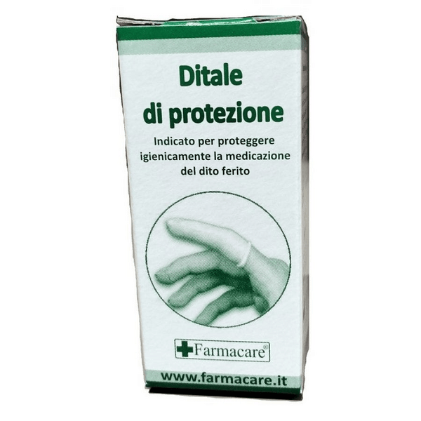 Farmacare Ditale Di Protezione Diritto Lattice Misura 2 — confronto prezzi