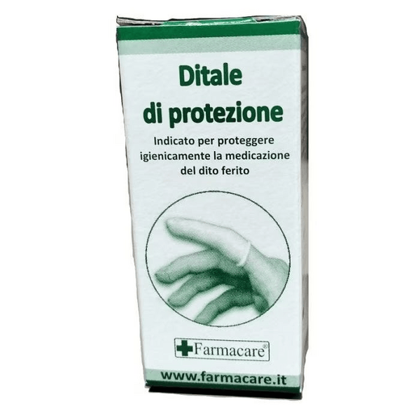 Farmacare Ditale Di Protezione Curvo Lattice Misura 4 — confronto prezzi