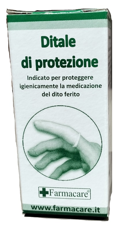 Ditale di protezione curvo misura 5 in lattice — confronto prezzi