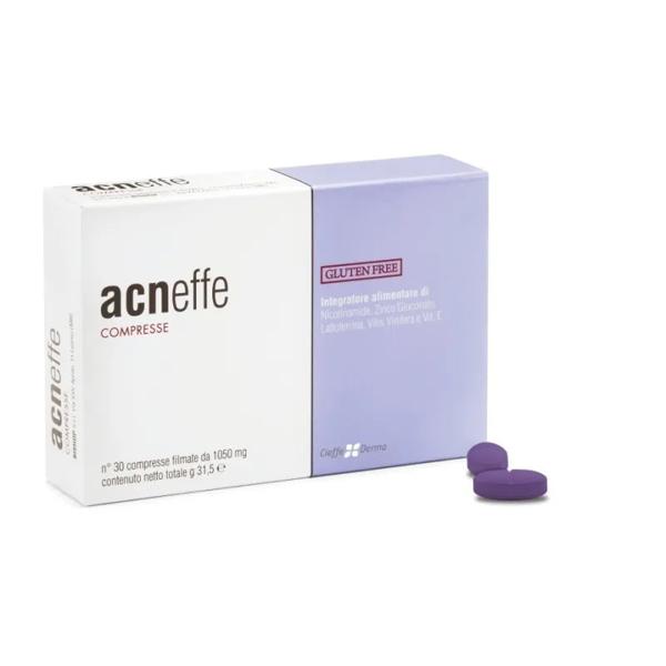 Acneffe Integratore Anti Acne 30 Compresse