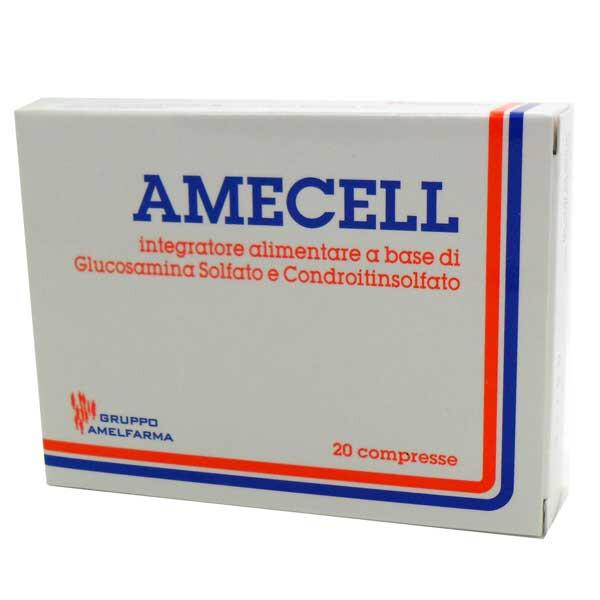 Amecell Integratore 20 Compresse — confronto prezzi