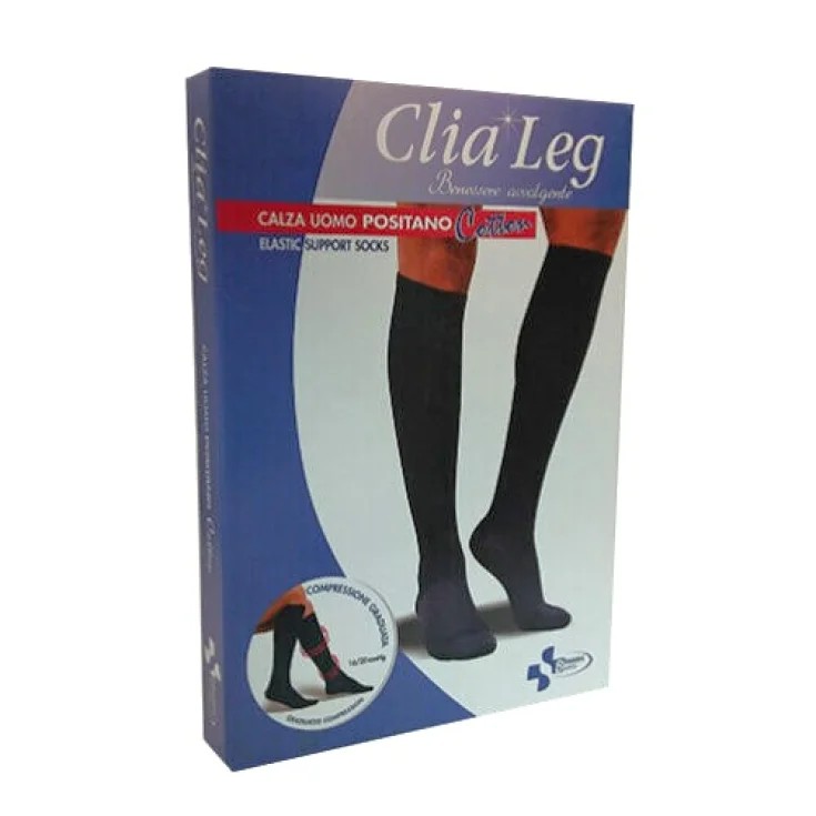 Calza uomo clialeg positano colore antracite taglia xl — confronto prezzi