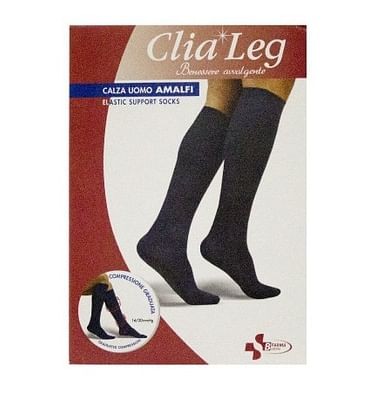 Clialeg Calza Uomo Amalfi Blu Taglia XL — confronto prezzi