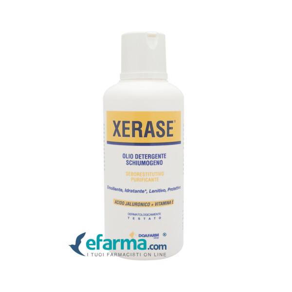 Xerase Olio Detergente Schiumogeno Seborestitutivo Purificante 500 ml — confronto prezzi