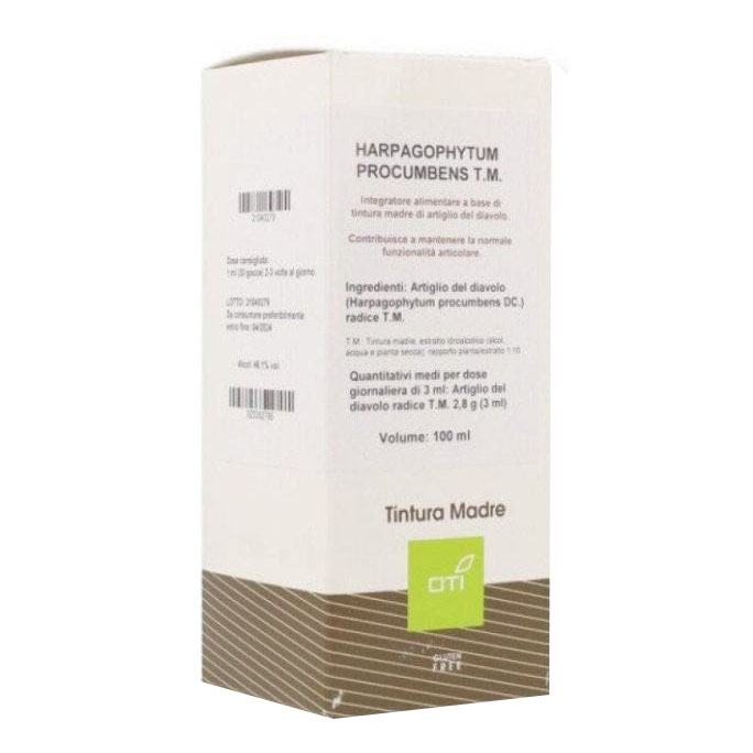 Harpagophytum Procumbens Tintura Madre - OTI Srl - 100 ml - Integratorearticolare — confronto prezzi