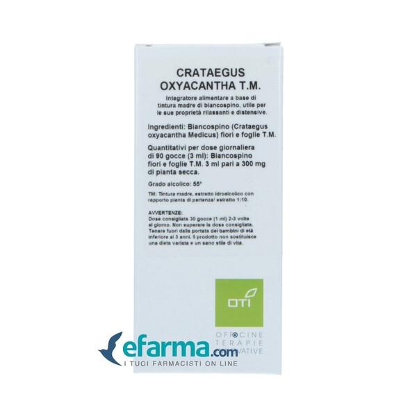 Oti Crataegus Oxycantha Tintura Madre Gocce 100 ml — confronto prezzi
