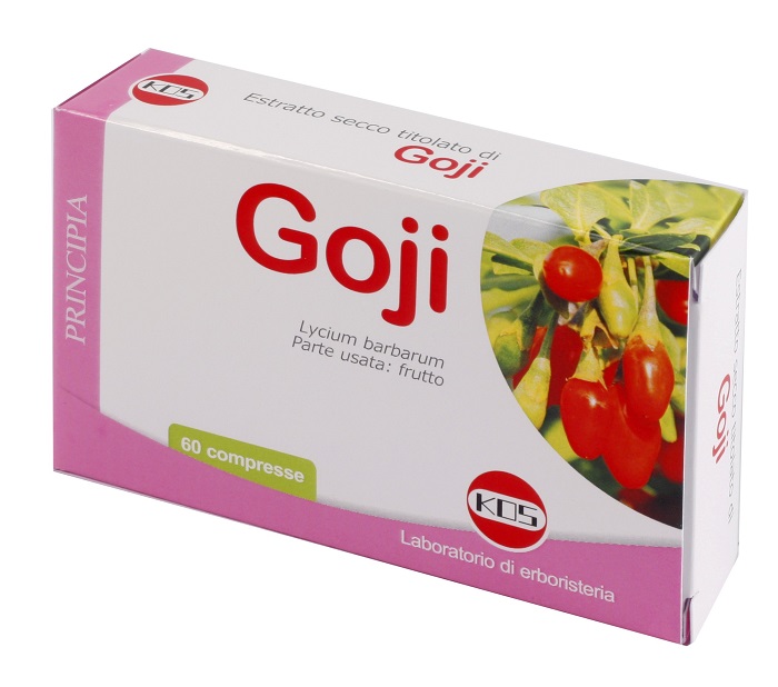 Goji estratto secco 60 compresse — confronto prezzi