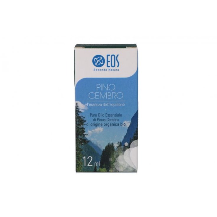 Eos Olio Essenziale di Pino Cembro, 12ml