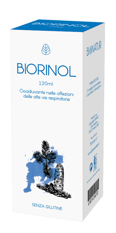 Biorinol Sciroppo Integratore Per Le Vie Respiratorie 120ml — confronto prezzi