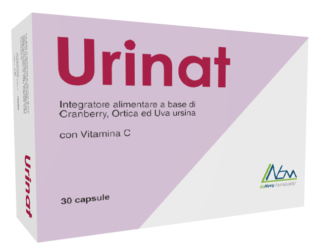 Urinat Integratore Per La Normale Funzione Del Tratto Urinario 20 Capsule