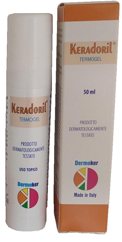 KERADORIL GEL 50ML — confronto prezzi