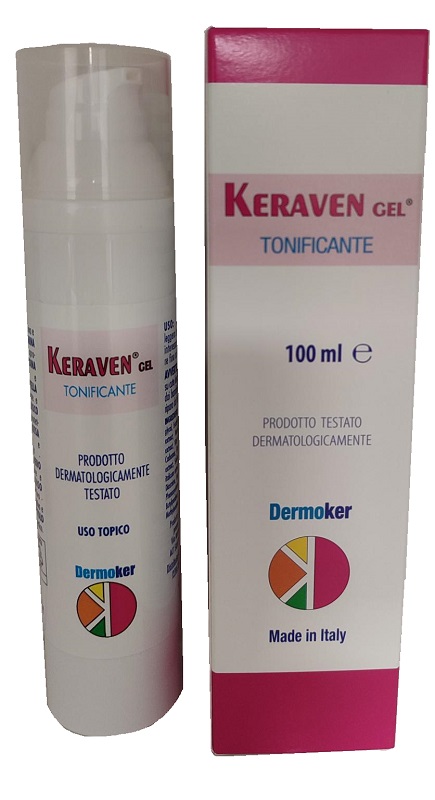 KERAVEN GEL 100ML — confronto prezzi