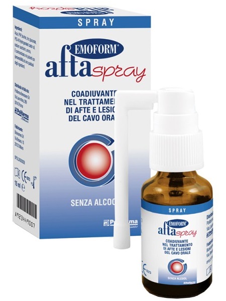 Aftaspray emoform 15 ml — confronto prezzi