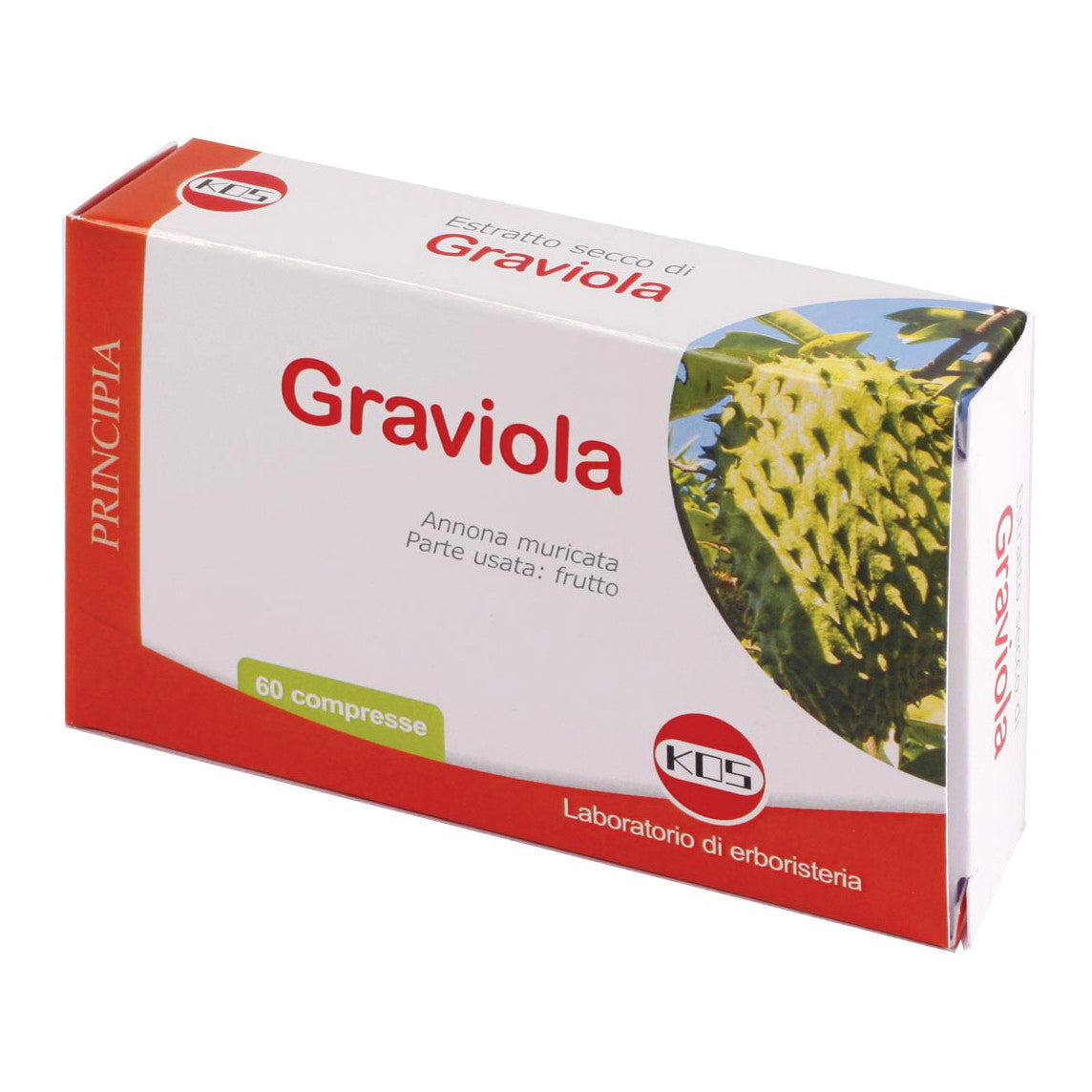 KOS Graviola Compresse 60 pz — confronto prezzi