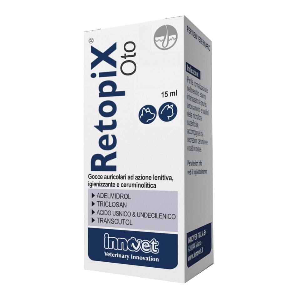 Retopix oto gocce auricolari flacone contagocce 15 ml
