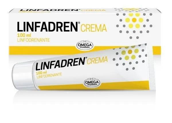 Linfadren Crema Linfodrenante Per Edemi Venosi 100 ml