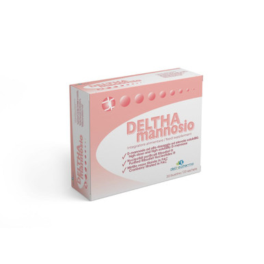 Deltha Pharma - Deltha Mannosio Confezione 20 Bustine