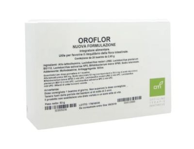 Oti Oroflor Nuova Formula Integratore 20 Bustine — confronto prezzi