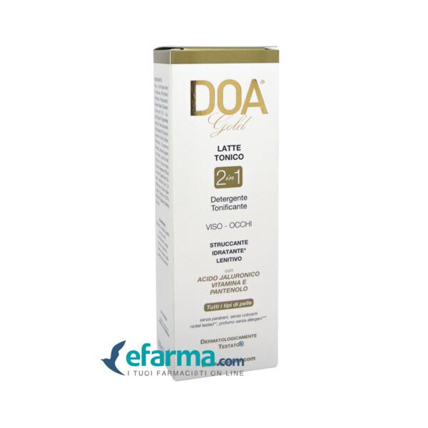 Doa Gold Latte Tonico Detergente Tonificante 200 ml — confronto prezzi